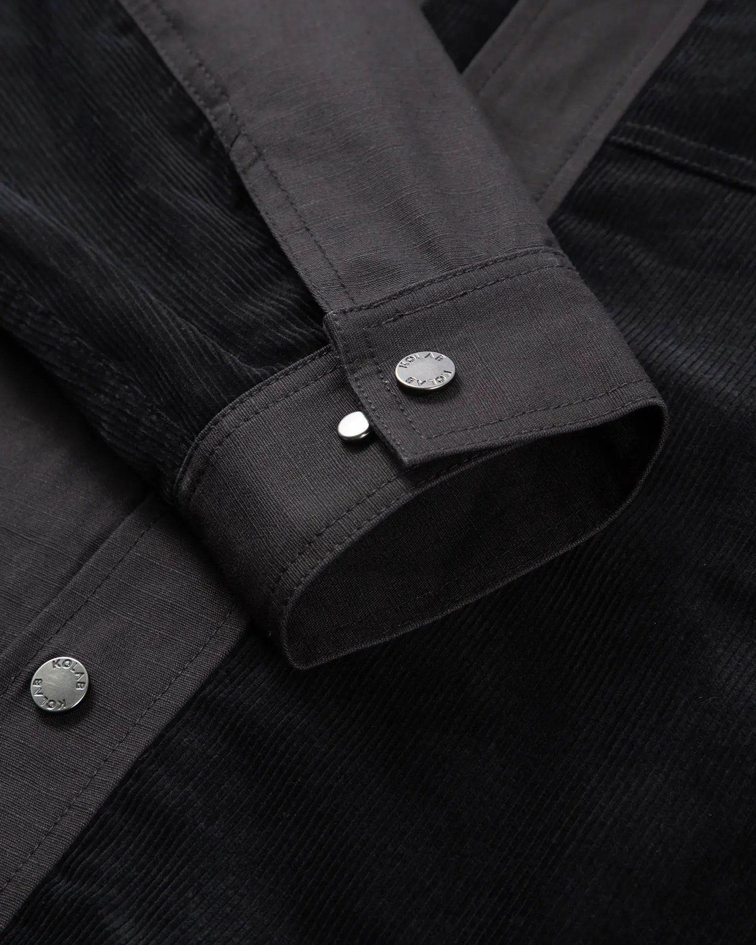 Women's Durable Mix-Fabric Chore Jacket