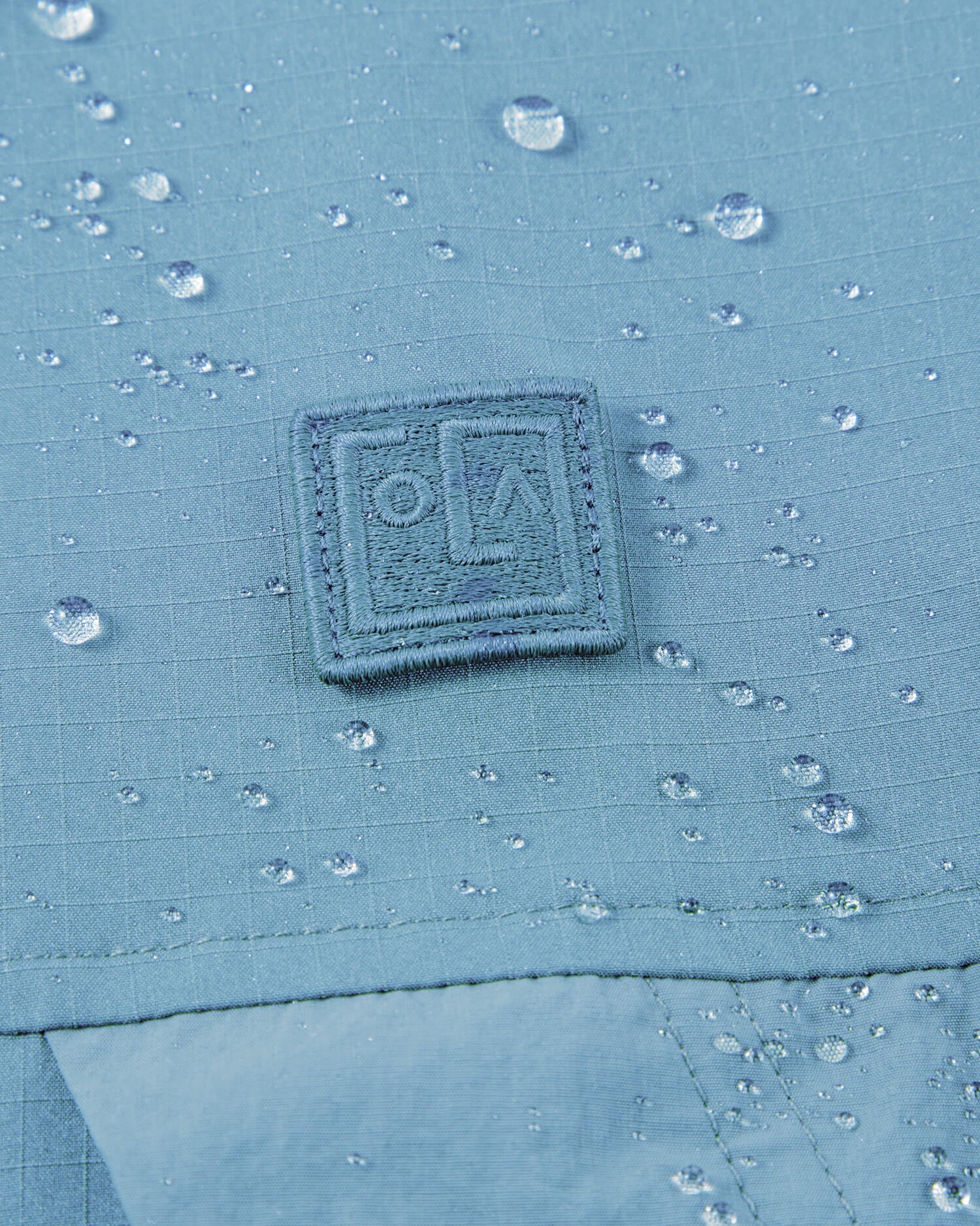 Women's Cropped Track Jacket in Light Blue 03 #light-blue