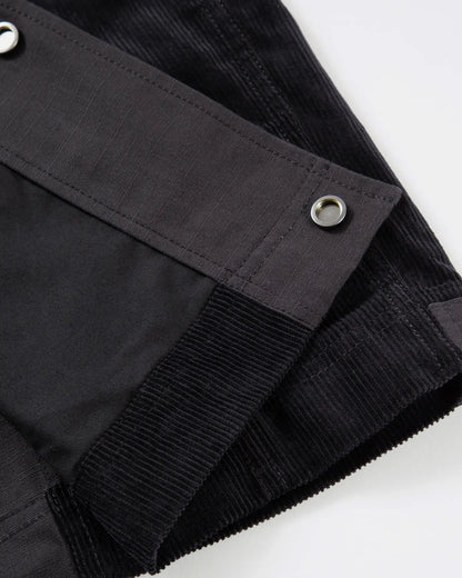 Women's Durable Mix-Fabric Chore Jacket