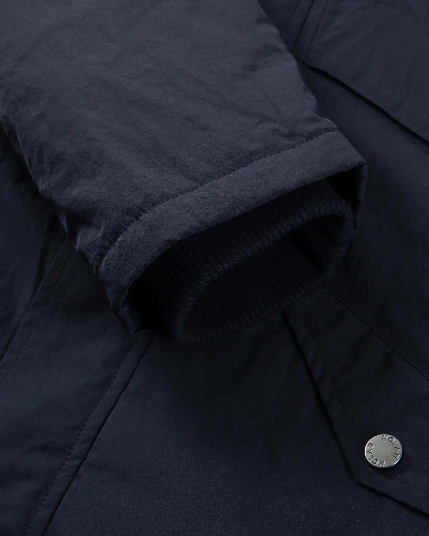 Parka imbottito impermeabile da uomo 