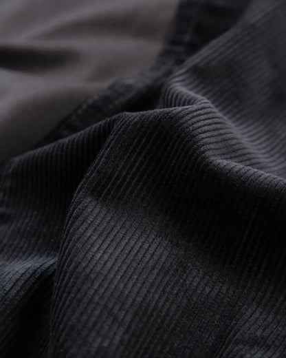 Women's Durable Mix-Fabric Chore Jacket