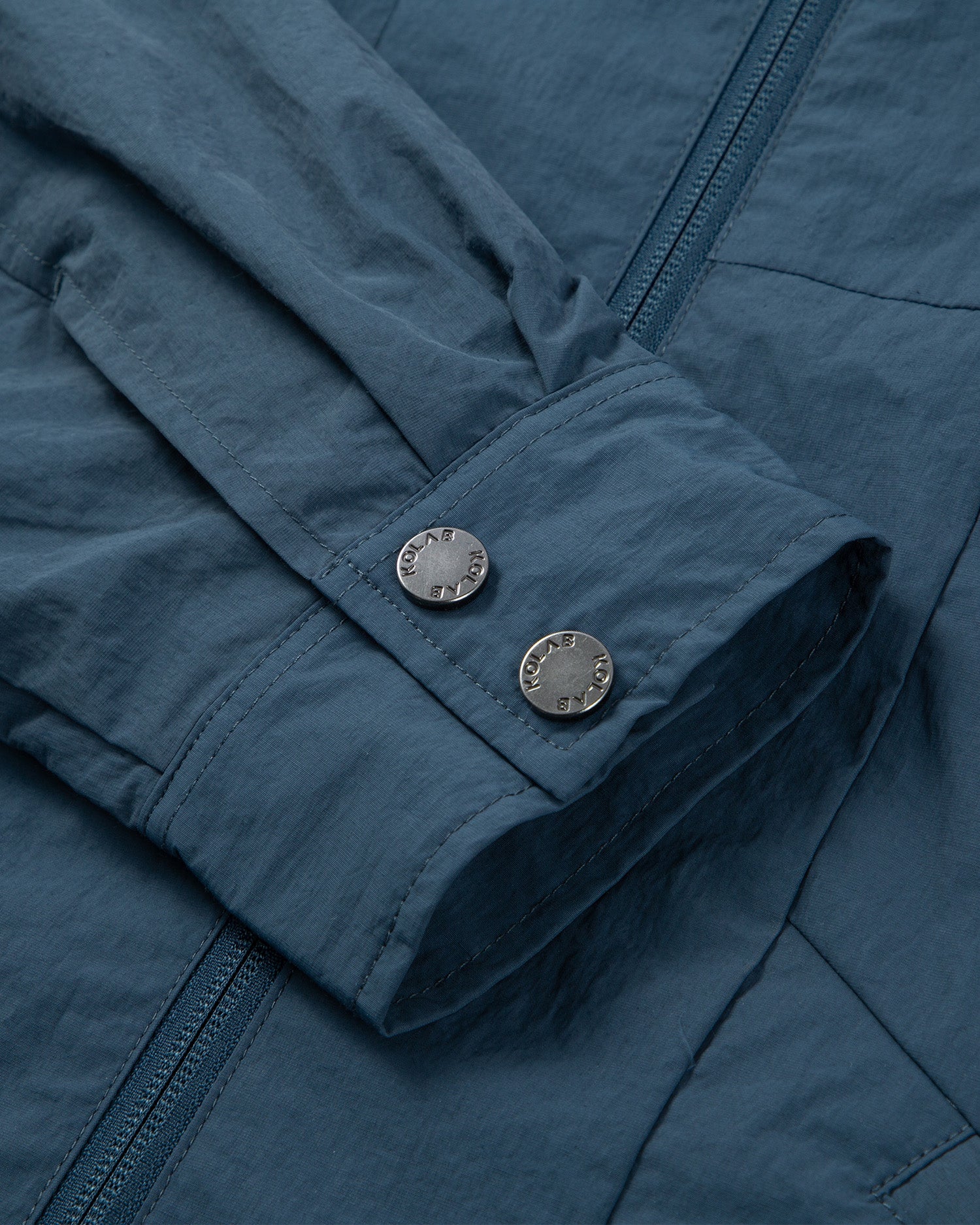 Shop Men's Crew Jacket in Dark Blue | KOLAB