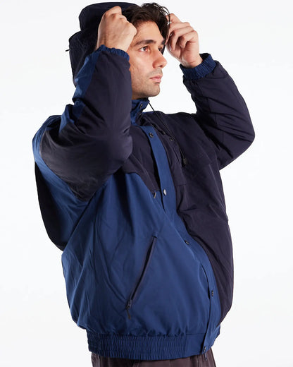 Giacca da tuta imbottita ultra calda 2 in 1 da uomo 