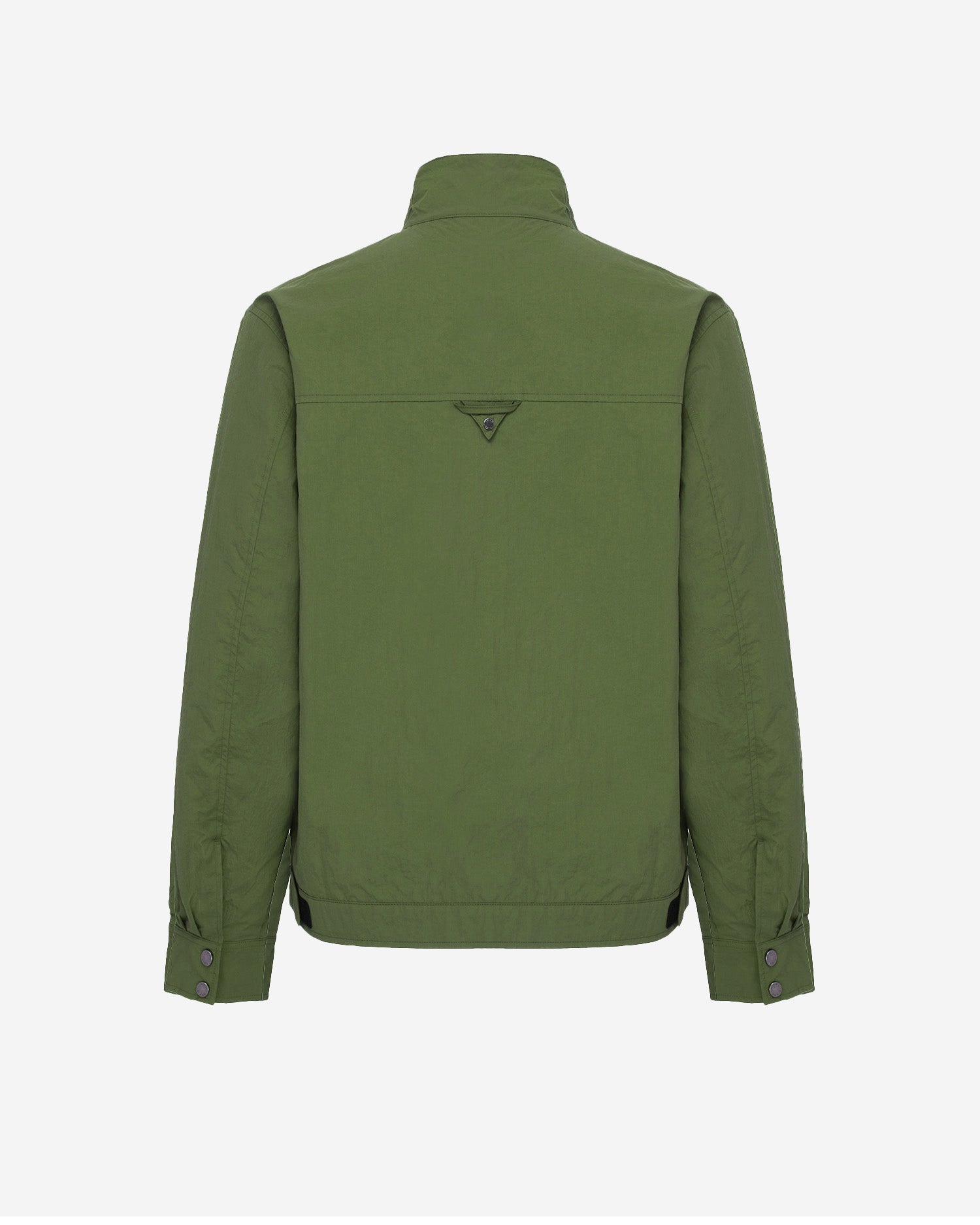 Men's Crew Jacket in Military Green 02 #military-green