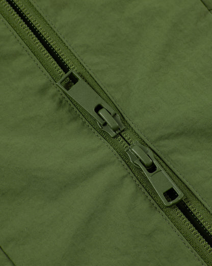 Men's Crew Jacket in Military Green 04 #military-green