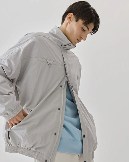 Men's Track Jacket in Gray 06 #gray