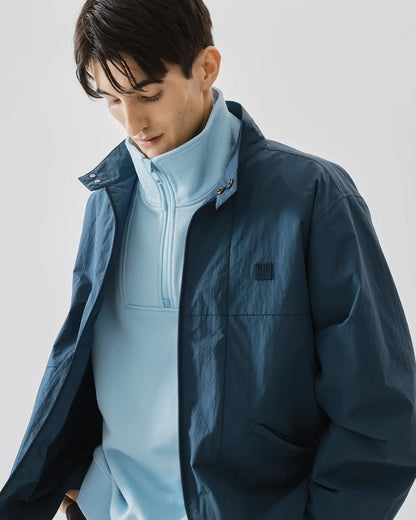 Men's Crew Jacket in Dark Blue 08 #dark-blue