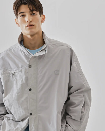 Men's Track Jacket in Gray 07 #gray