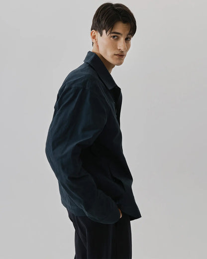 Men's Chore Jacket in Dark Blue 07 #dark-blue