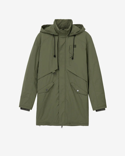 Parka imbottito impermeabile da donna 
