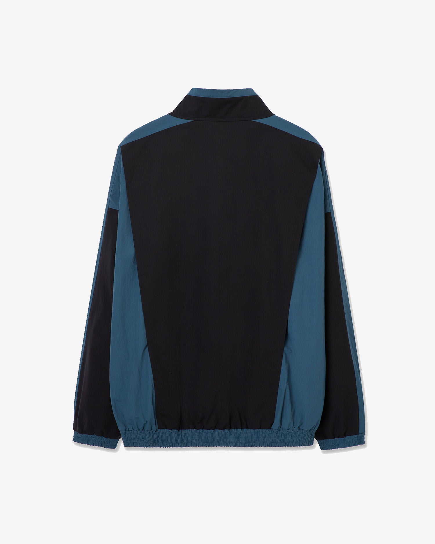 Men's Track Jacket in Blue & Black 02 #blue-black