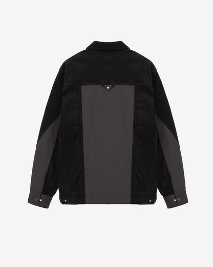 Women's Durable Mix-Fabric Chore Jacket