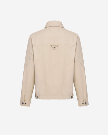 Women's Chore Jacket in Beige 02 #beige