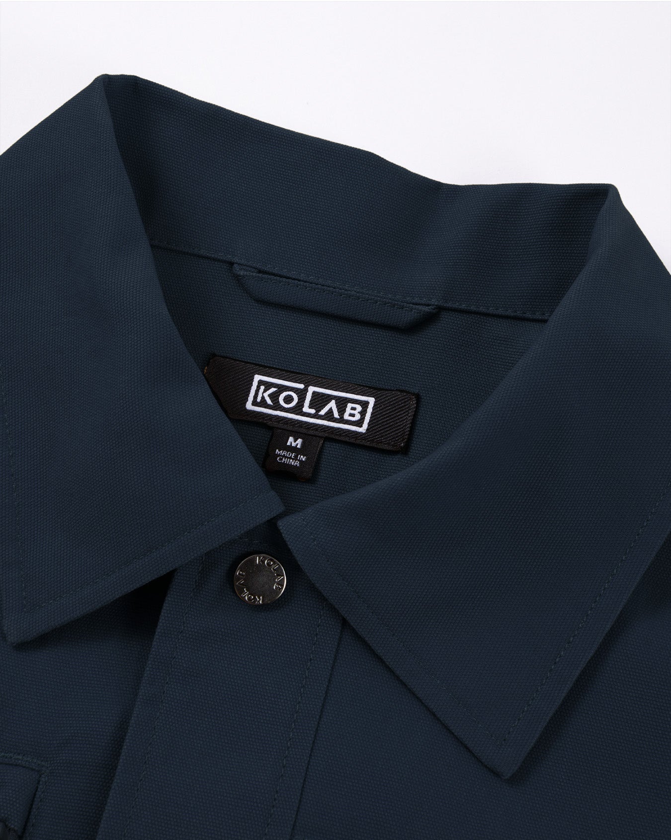 Shop Men's Chore Jacket in Dark Blue | KOLAB