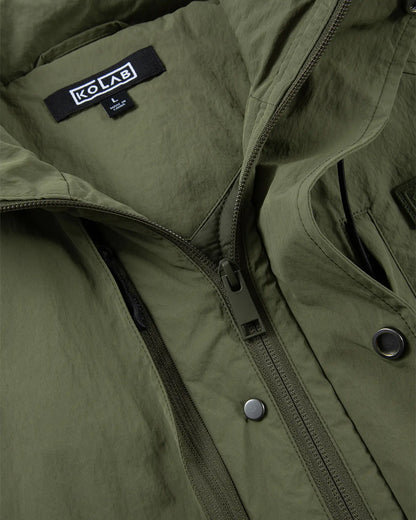 Parka imbottito impermeabile da donna 