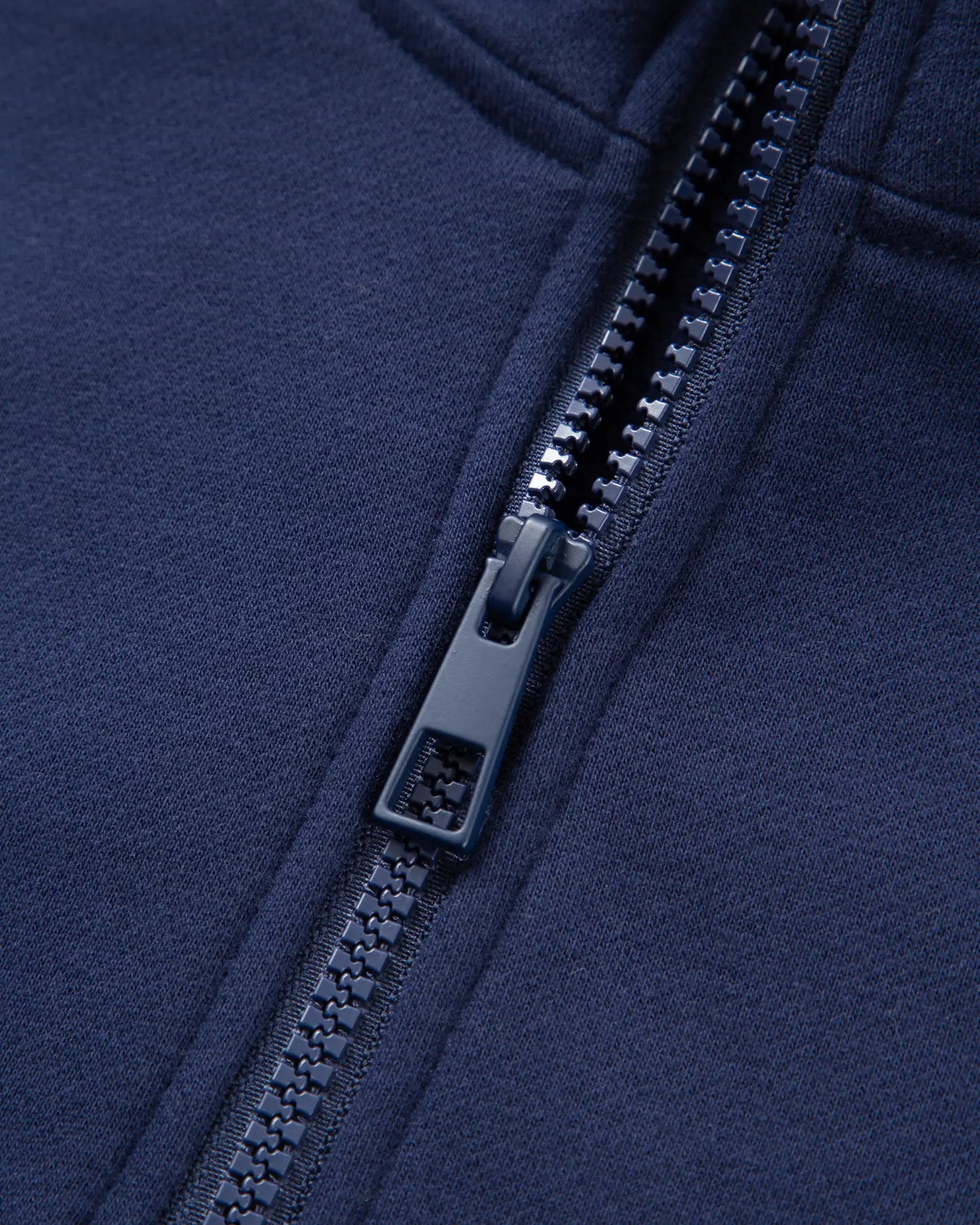 Felpa mezza zip con tasche