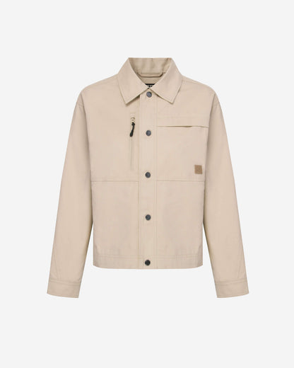 Women's Chore Jacket in Beige 01 #beige