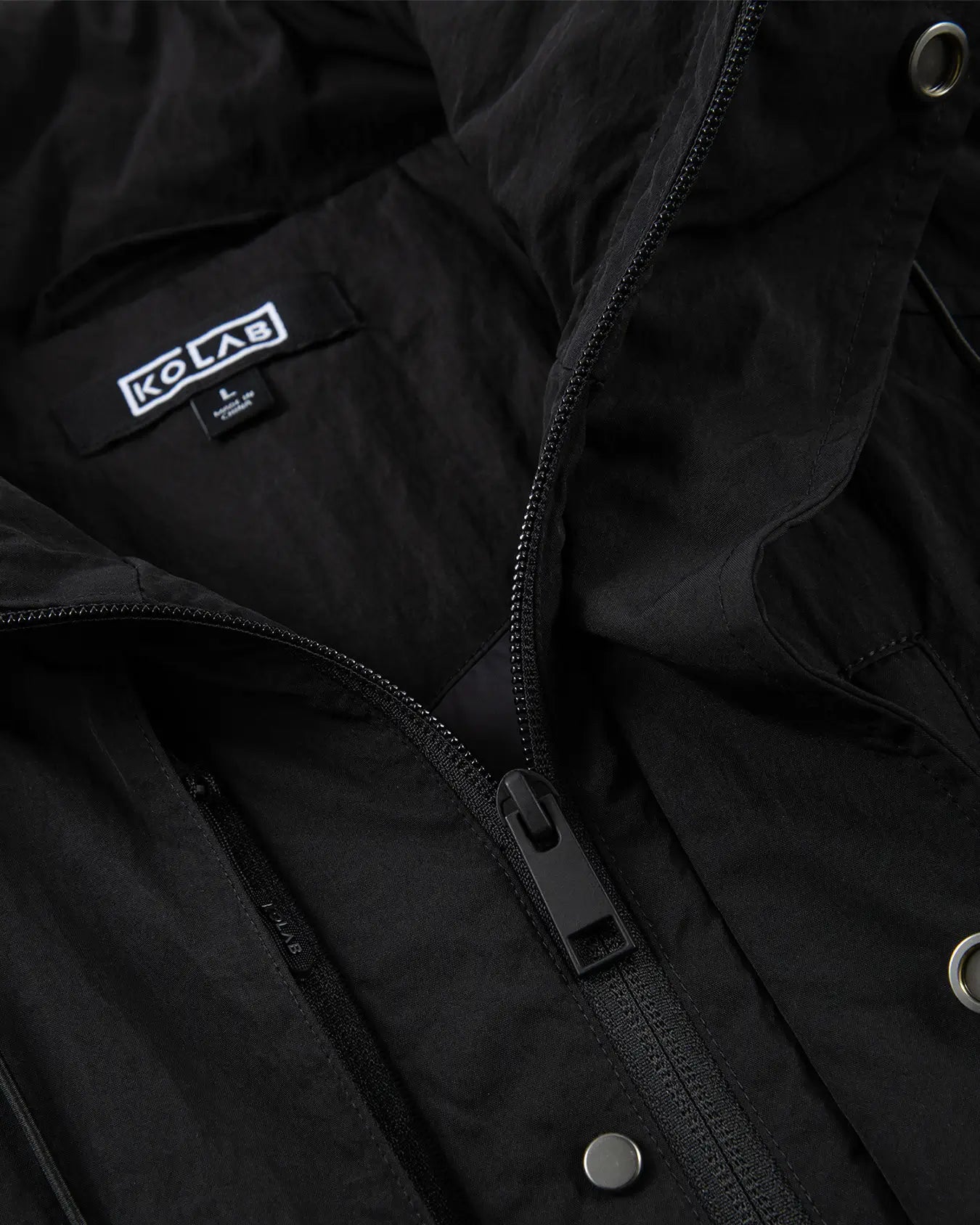 Parka imbottito impermeabile da uomo 