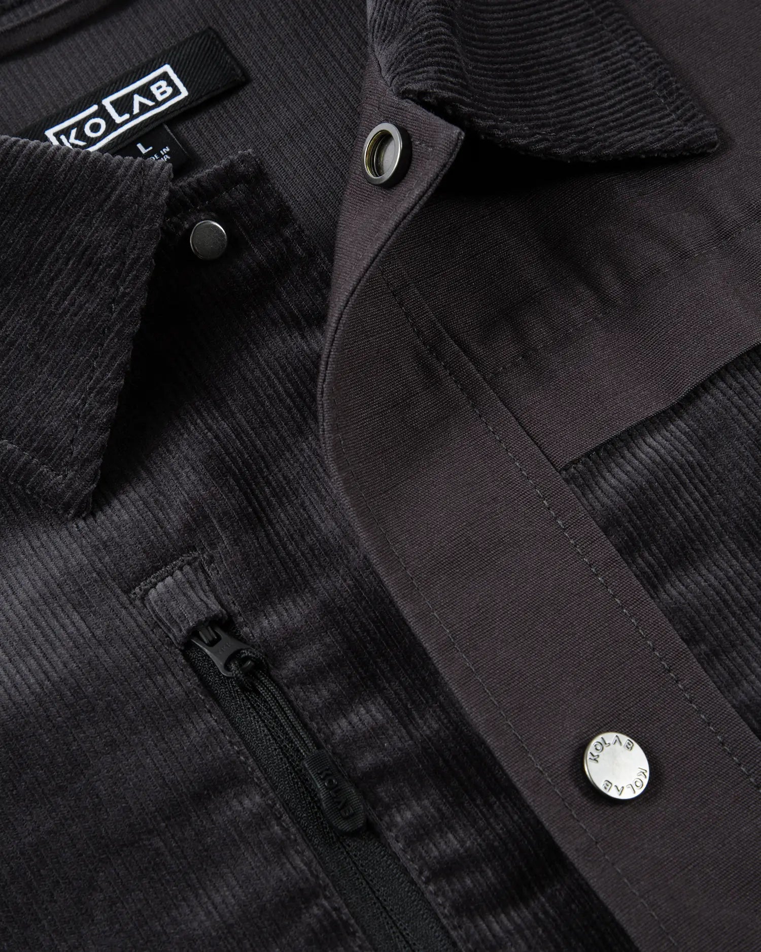 Women's Durable Mix-Fabric Chore Jacket