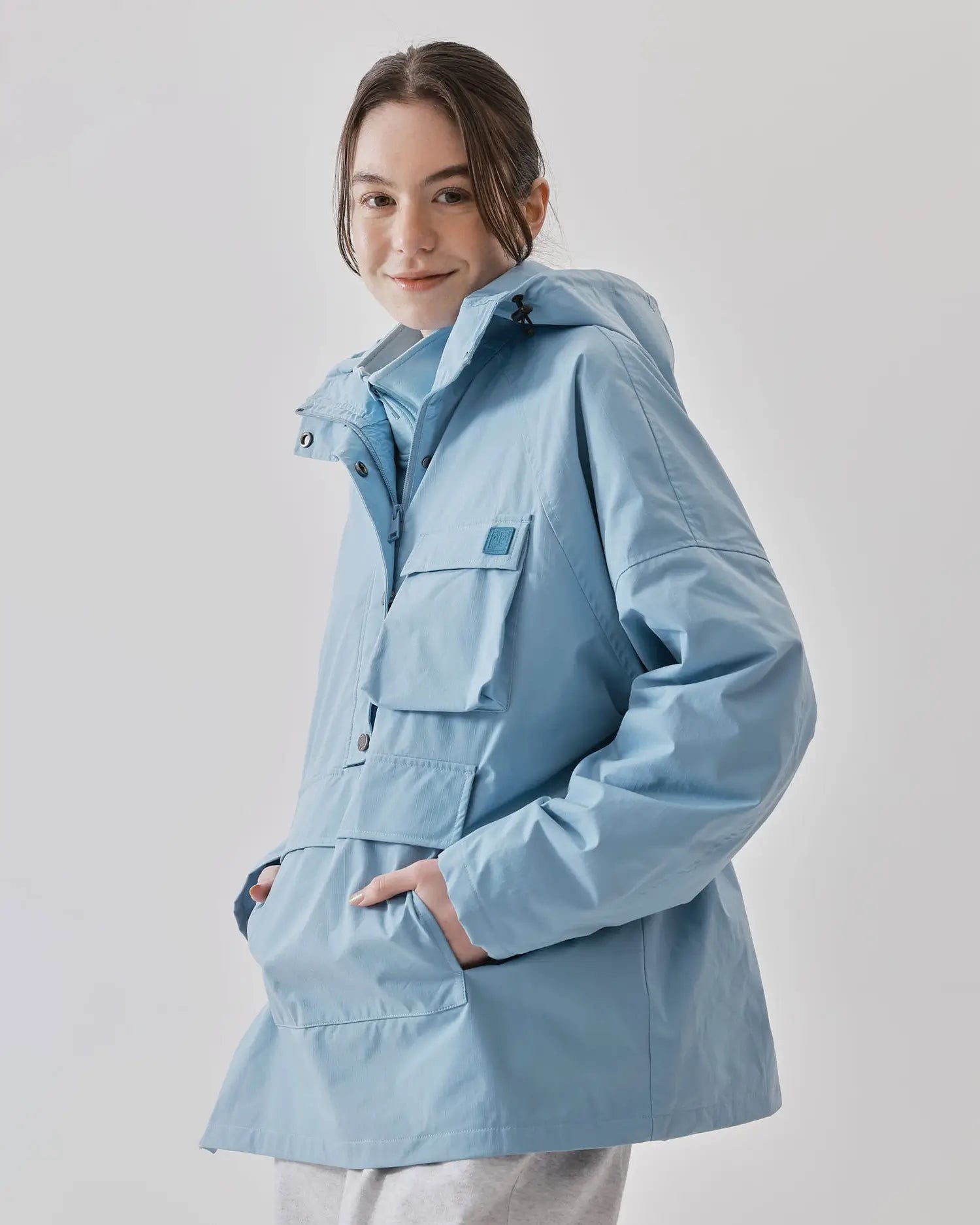 Women's Anarok Jacket in Light Blue 01 #light-blue