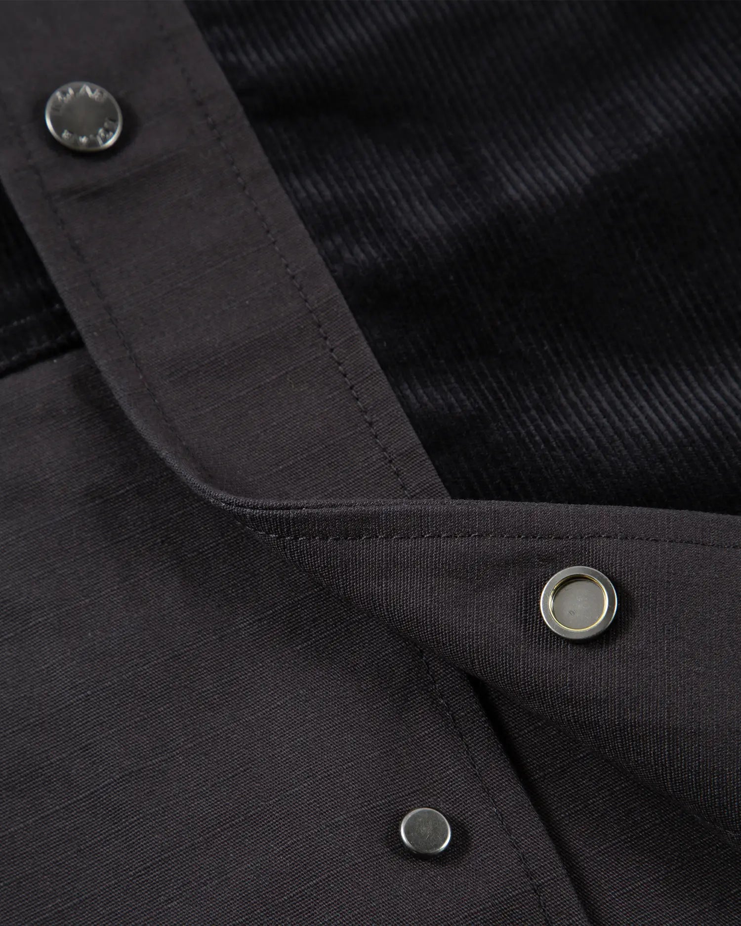 Women's Durable Mix-Fabric Chore Jacket