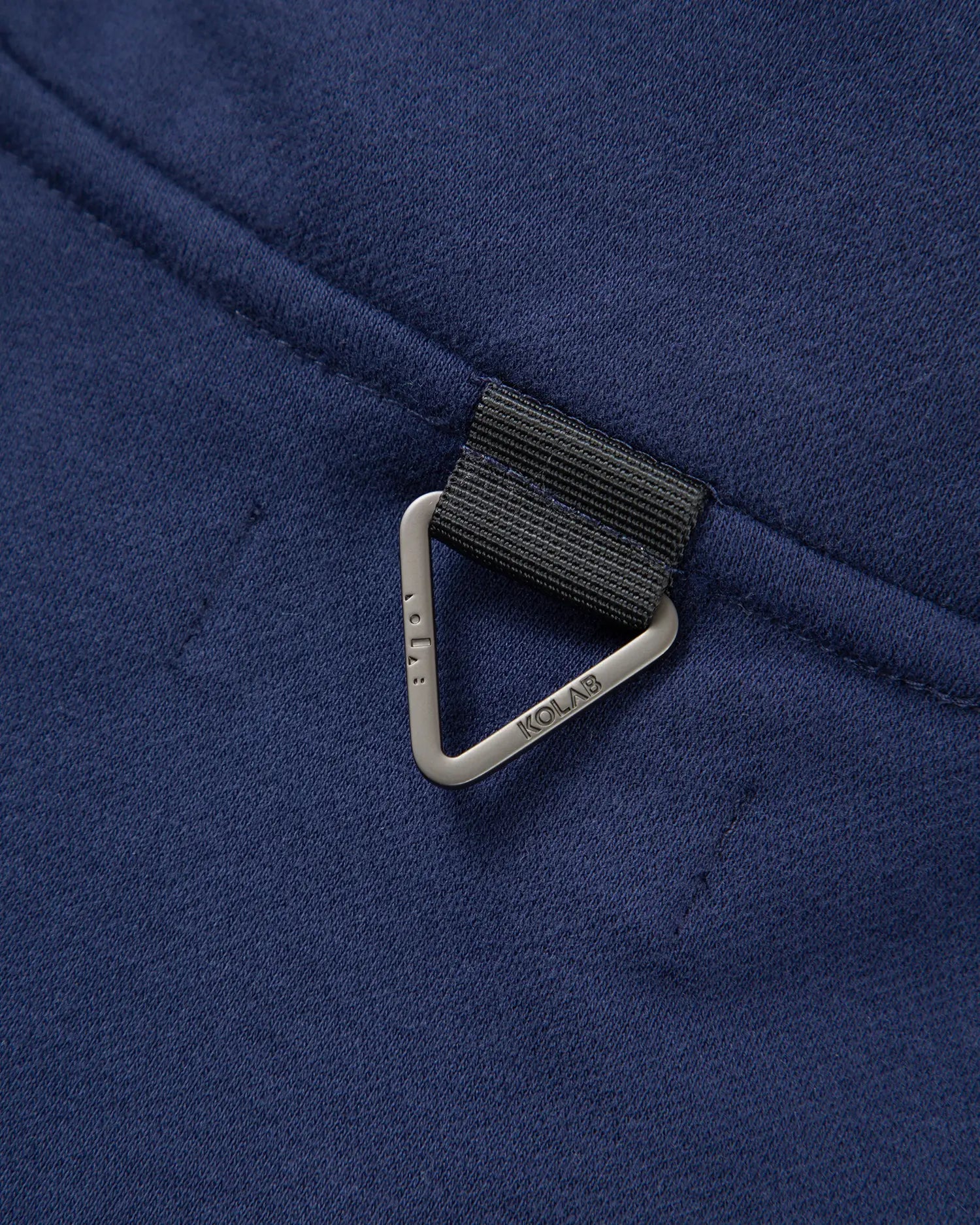 Felpa mezza zip con tasche