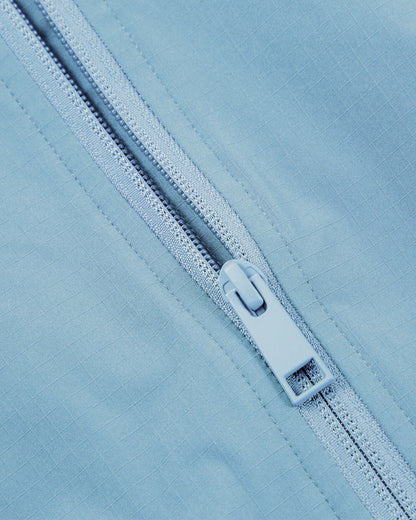 Women's Cropped Track Jacket in Light Blue 04 #light-blue