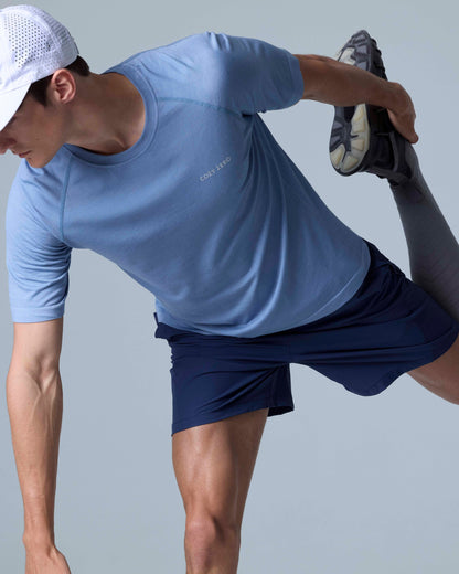 Maglietta da uomo Tech Merino Light Weight Daily
