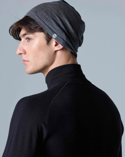 Maglia a maniche lunghe con mezza zip Tech Merino Classic Fit da uomo