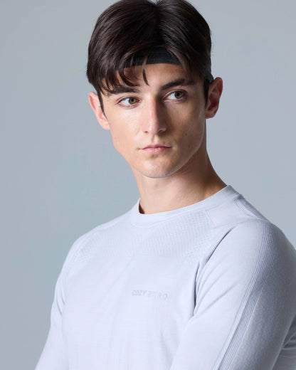 Maglia a maniche lunghe Tech Merino Classic Fit da uomo