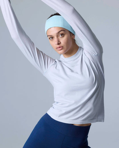 Maglia a maniche lunghe Tech Merino Classic Fit da donna