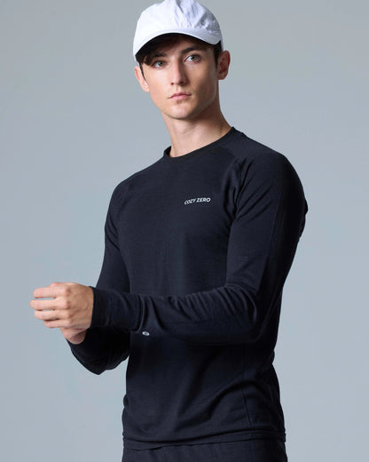 Maglia a maniche lunghe Tech Merino Classic Fit da uomo