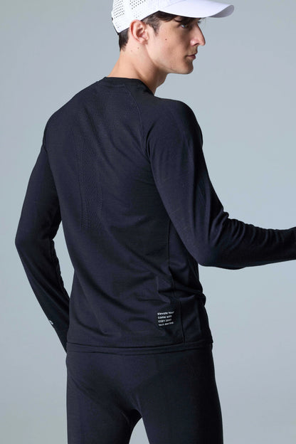 Maglia a maniche lunghe Tech Merino Classic Fit da uomo