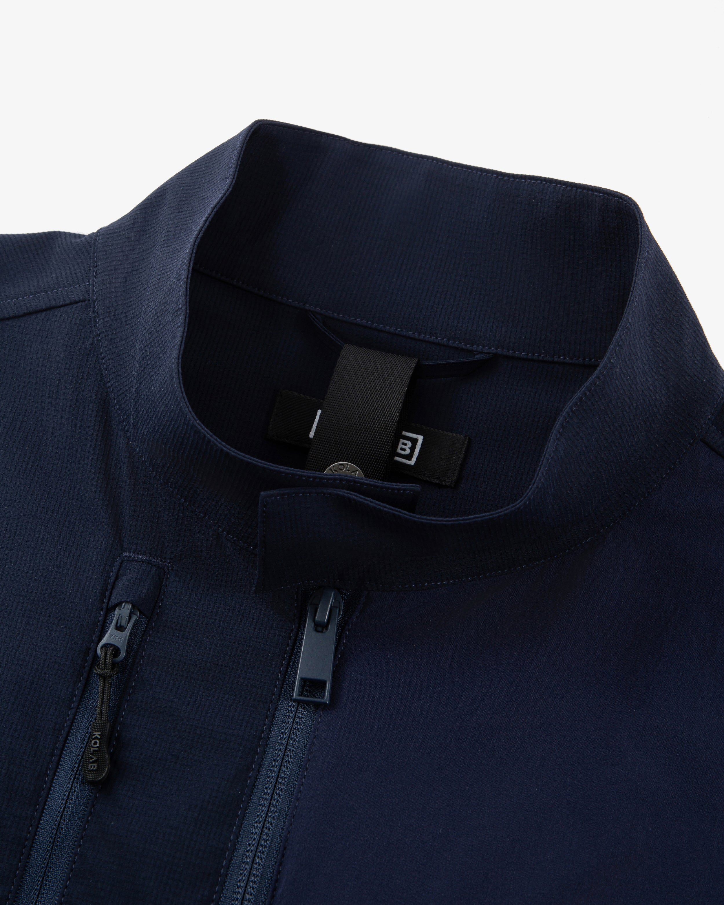 Men's Summer Lightweight Crew Jacket in Dark-Blue – KOLAB