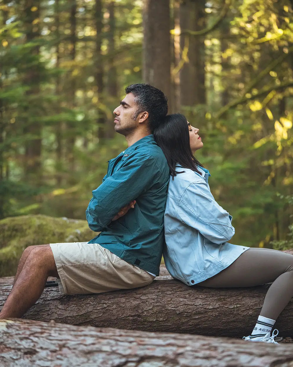 Men's Rainproof Crew Jacket