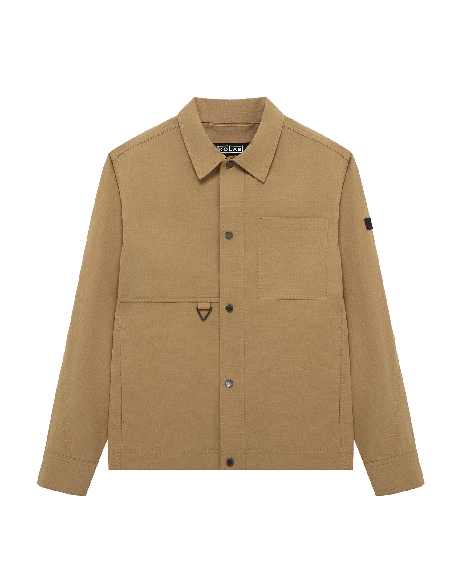 Men's Lightweight Cotton Chore Jacket in Sand – KOLAB