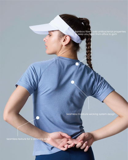 Maglietta da donna Tech Merino Light Weight Daily