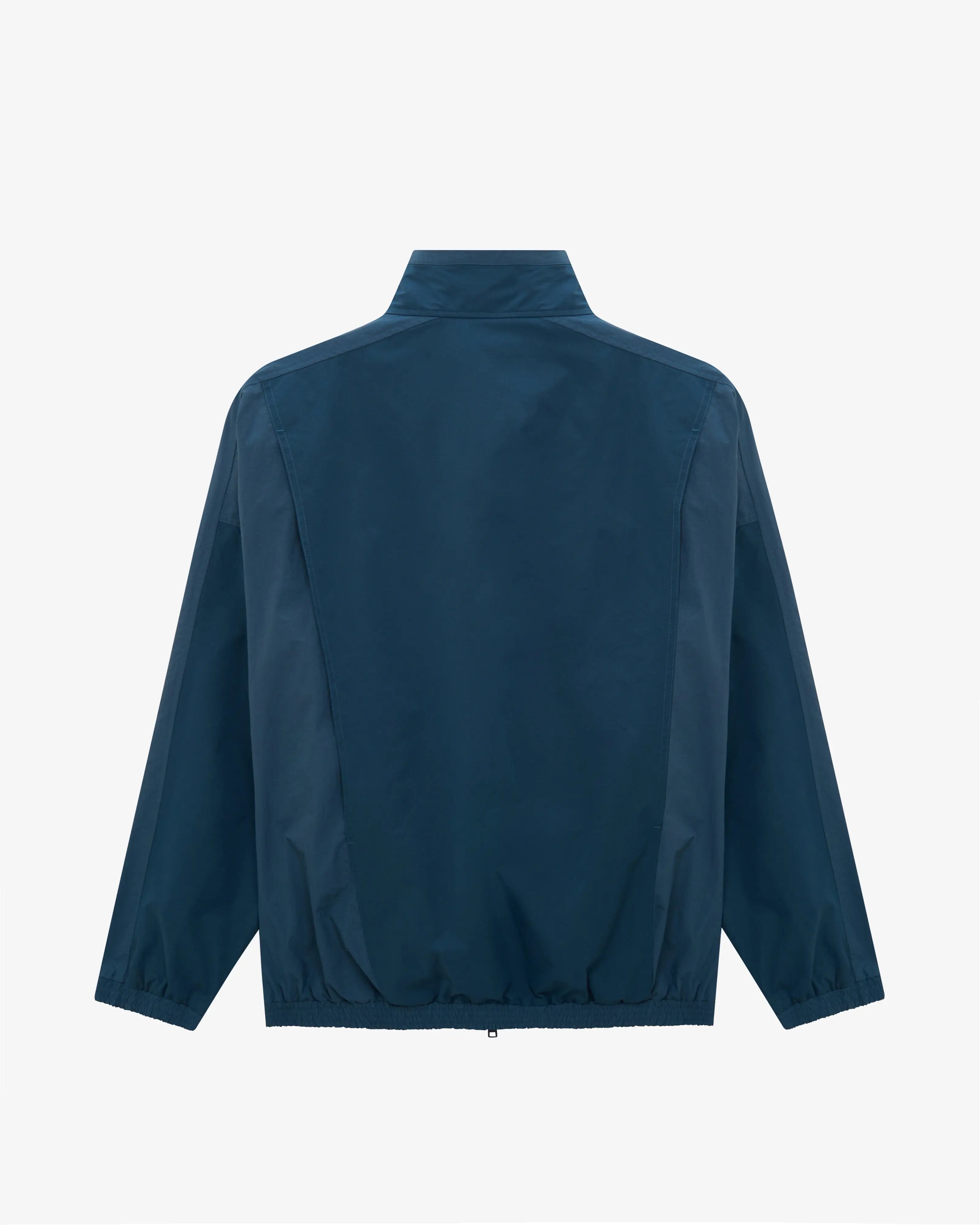 Navy blue track jacket mens best sale
