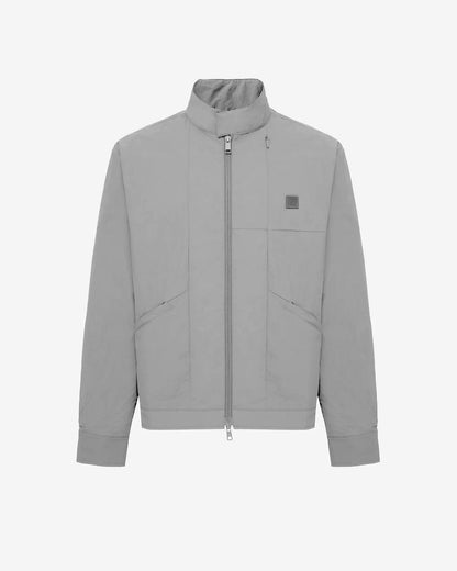 Men's Crew Jacket in Gray 01 #gray