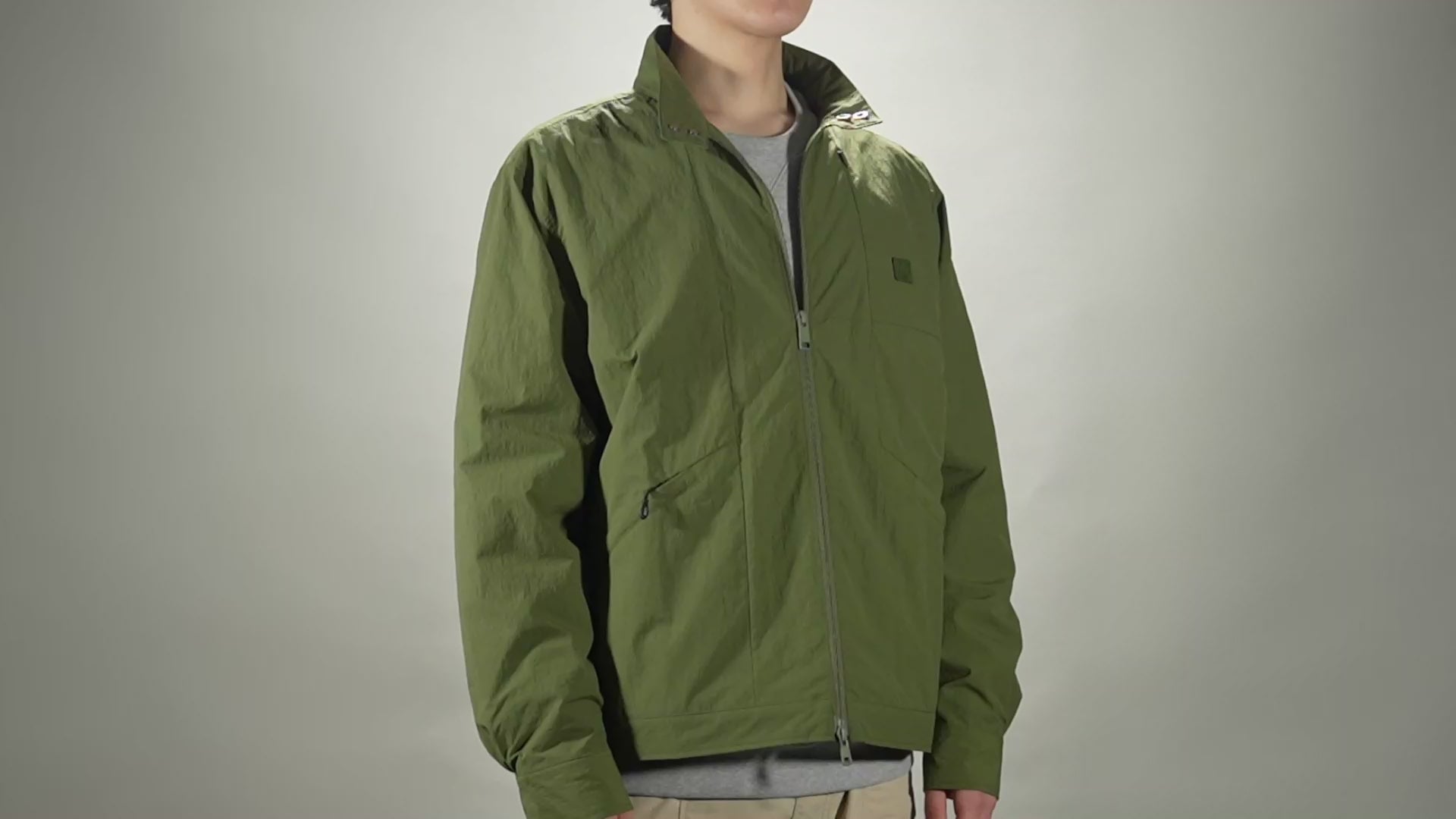 Men's Rainproof Crew Jacket