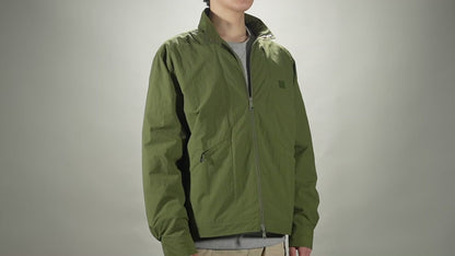 Men's Rainproof Crew Jacket